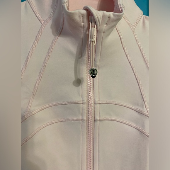 lululemon athletica Tops - define cropped jacket nulu strawberry milkshake